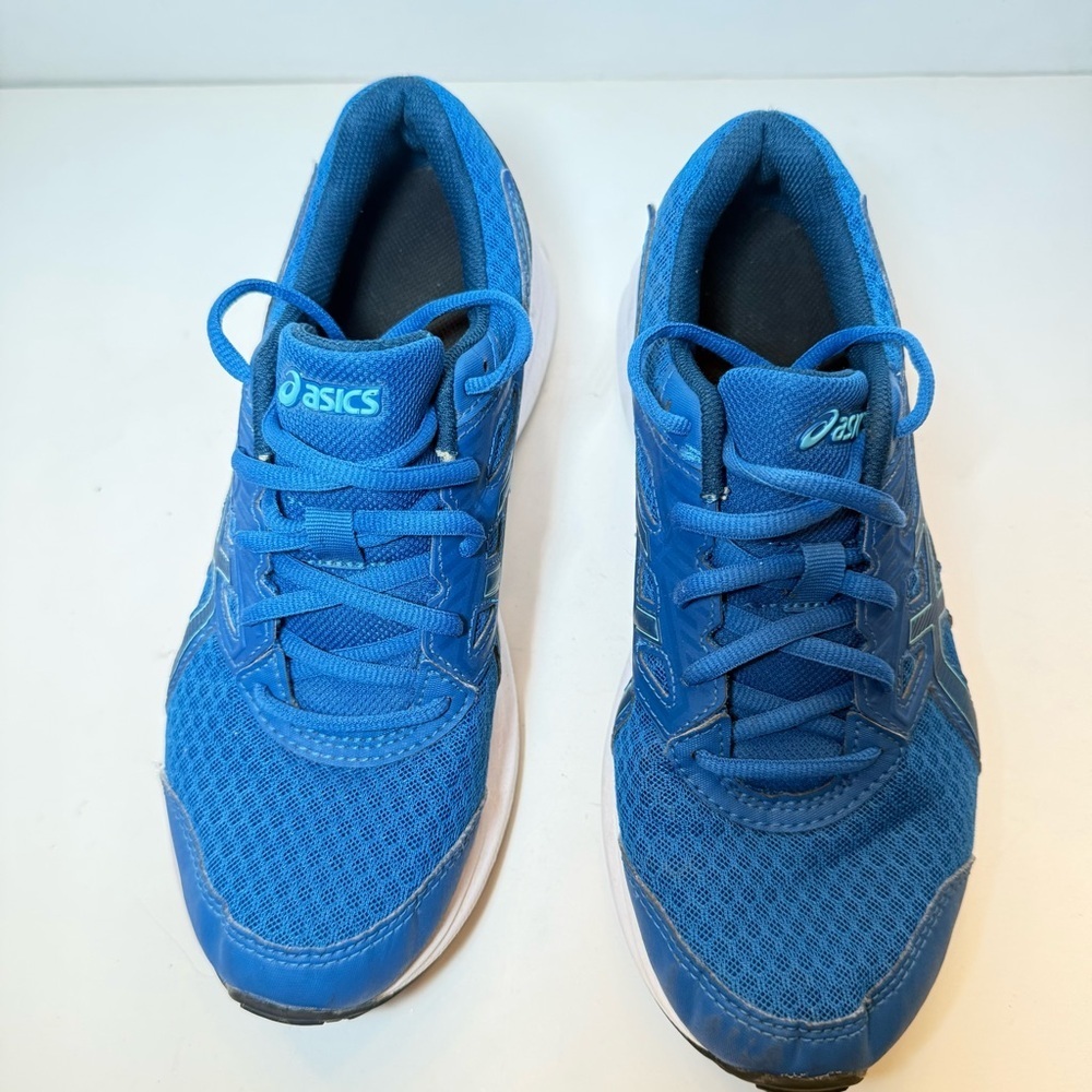 Asics Shoes Mens JOLT 3 Running Sneakers Blue Lace Up Size 6.5 - Picture 3 of 6
